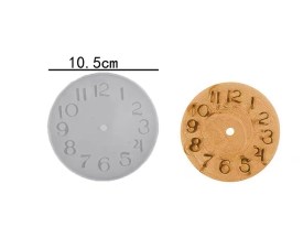 Molde silicona reloj